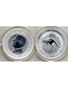 2026 Australia Canguro 1 onza plata