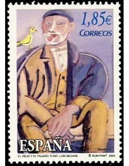 Año 2003 - 4026 Homenaje a Luis Seoane