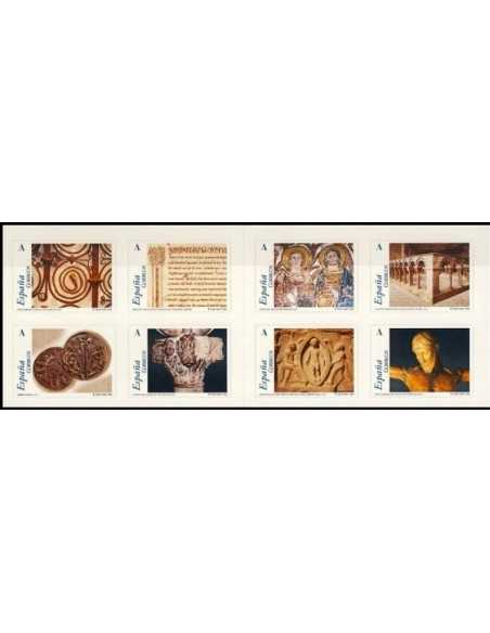 Año 2004 - 4052/59 ( 4052C ) El Románico Aragonés