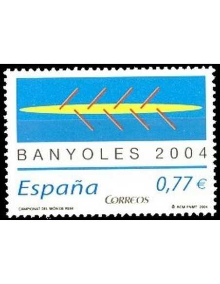 Año 2004 - 4064 Campeonato del mundo de remo. Banyoles 2004