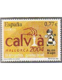 Año 2004 - 4070 XXXVI Olimpiada de Ajedrez Calvià 2004