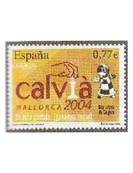 Año 2004 - 4070 XXXVI Olimpiada de Ajedrez Calvià 2004