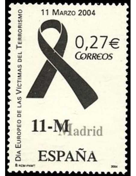 Año 2004 - 4073 Día Europeo de las Víctimas del Terrorismo
