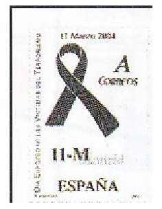 Año 2004 - 4074 Día Europeo de las Víctimas del Terrorismo