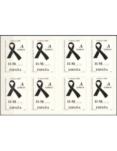 Año 2004 - 4074C Día Europeo de las Víctimas del Terrorismo