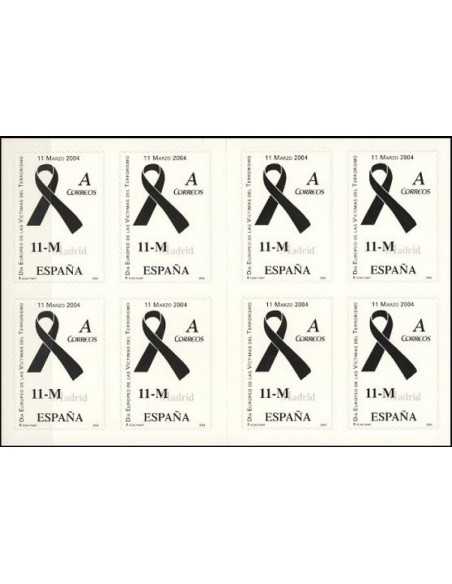 Año 2004 - 4074C Día Europeo de las Víctimas del Terrorismo
