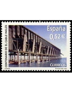 Año 2004 - 4078 Centenario de El cable Inglés