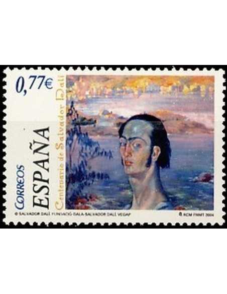 Año 2004 - 4081 Centenario del nacimiento de Salvador Dalí