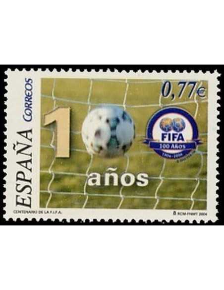 Año 2004 - 4082 Centenario de la F.I.F.A.