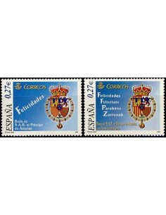 Año 2004 - 4083/84 Boda de S.A.R. el Príncipe de Asturias con Dña. Letizia Ortíz