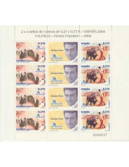 Año 2004 - MP 83 Exposición Mundial de Filatelia. ESPAÑA 2004