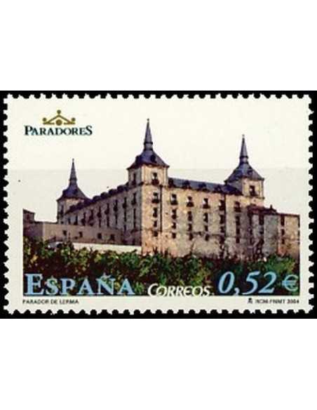 Año 2004 - 4096 Paradores de Turismo