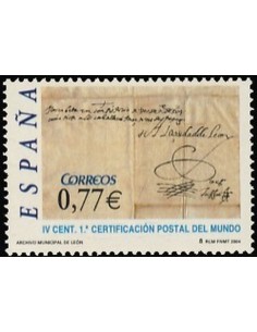 Año 2004 - 4125 Día del Sello