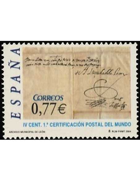 Año 2004 - 4125 Día del Sello