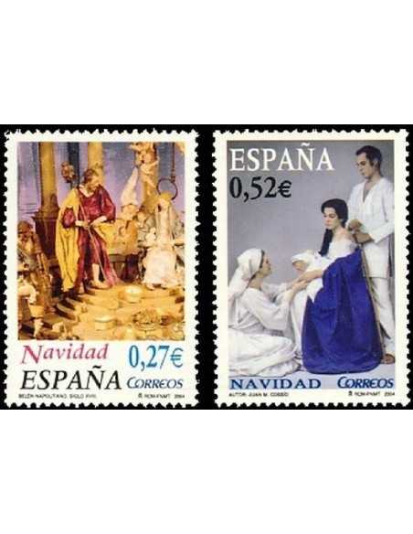 Año 2004 - 4128/29 Navidad