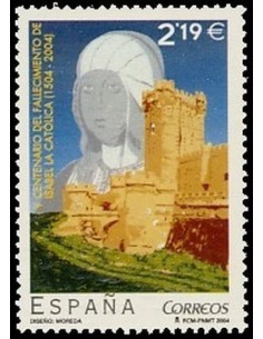 Año 2004 - 4130 500 Aniv. del fallecimiento de Isabel la Católica