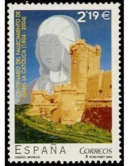 Año 2004 - 4130 500 Aniv. del fallecimiento de Isabel la Católica
