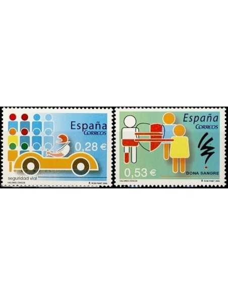 Año 2005 - 4150/51 Valores Cívicos