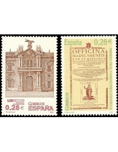 Año 2005 - 4152/53 Centenarios