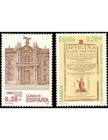 Año 2005 - 4152/53 Centenarios