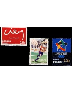 Año 2005 - 4156/58 Deportes