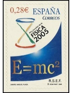 Año 2005 - 4163 Año Mundial de la Física