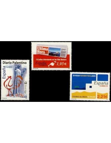 Año 2005 - 4165/67 Diarios Centenarios