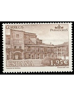 Año 2005 - 4168 Paradores de Turismo