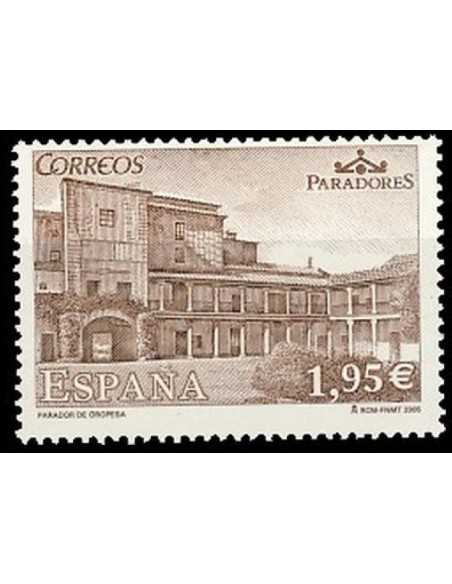 Año 2005 - 4168 Paradores de Turismo
