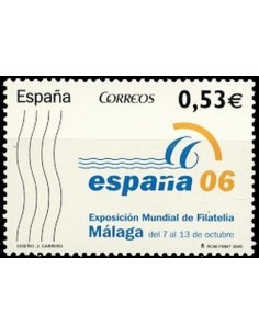 Año 2005 - 4185 Exposición Mundial de Filatelia. España 2006