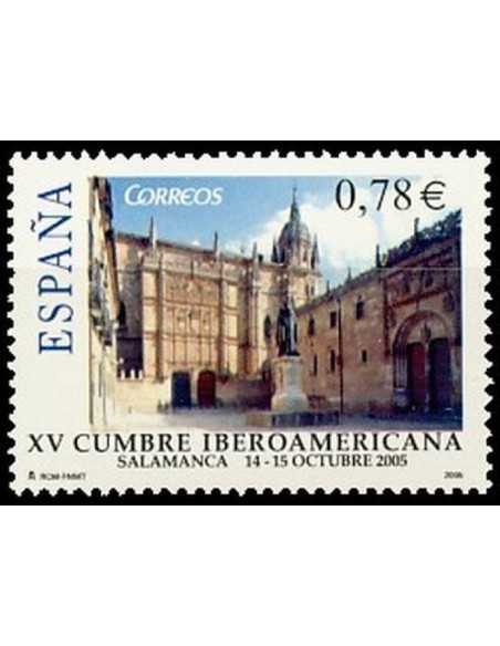 Año 2005 - 4188 XV Cumbre Iberoamericana