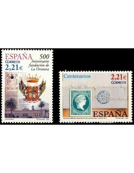 Año 2005 - 4190/91 Centenarios