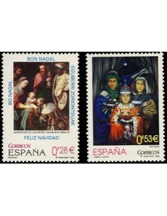 Año 2005 - 4194/95 Navidad