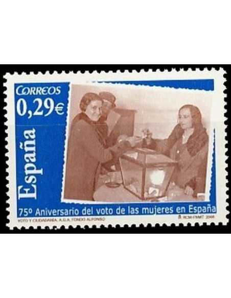 Año 2006 - 4223 75 Aniv. del voto de las mujeres en España