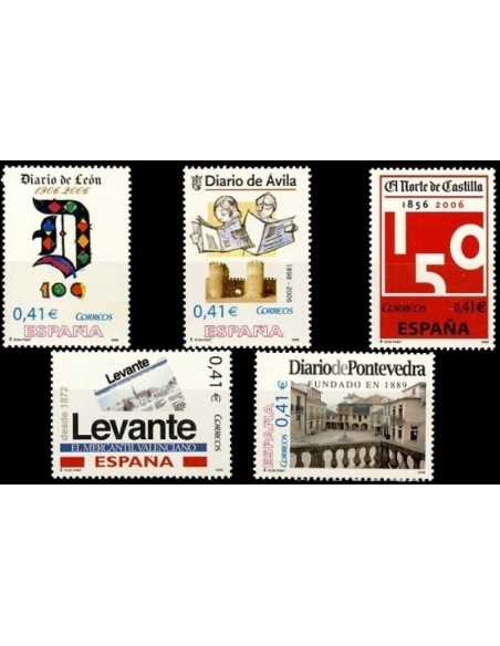 Año 2006 - 4229/4233 Diarios Centenarios