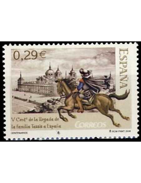 Año 2006 - 4237 V Centenario de la llegada de la familia Tassis a España