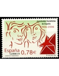 Año 2006 - 4240 100 Años de las Juventudes Socialistas en España