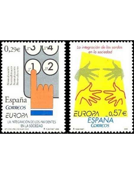 Año 2006 - 4261/62 Europa