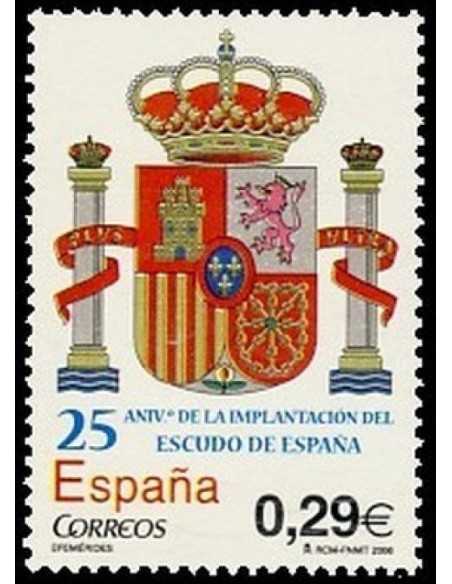 Año 2006 - 4284 25º Aniv. de la implantación del actual escudo de España