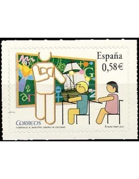 Año 2007 - 4308 Homenaje al Maestro