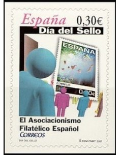 Año 2007 - 4330 Día del sello