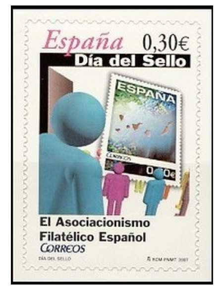 Año 2007 - 4330 Día del sello
