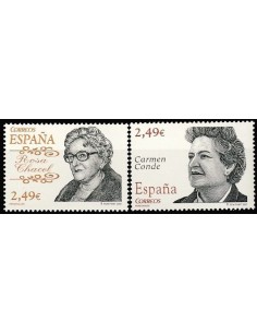 Año 2007 - 4339/40 Personajes