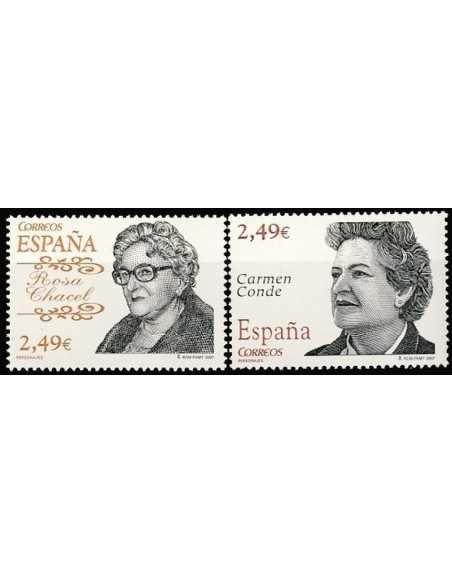 Año 2007 - 4339/40 Personajes