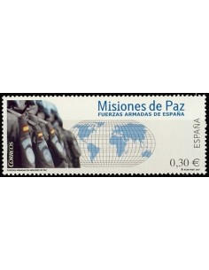 Año 2007 - 4343 Fuerzas Armadas en Misiones de Paz