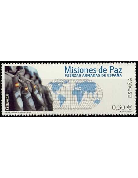 Año 2007 - 4343 Fuerzas Armadas en Misiones de Paz