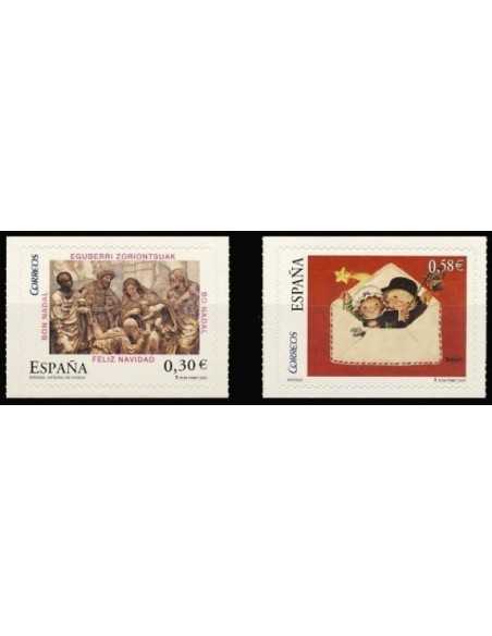 Año 2007 - 4355/56 Navidad