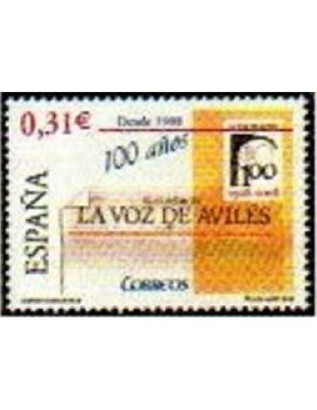 Año 2008 - 4386 Diarios centenarios. La Voz de Avilés