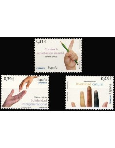 Año 2008 - 4392/94 Valoraciones cívicos