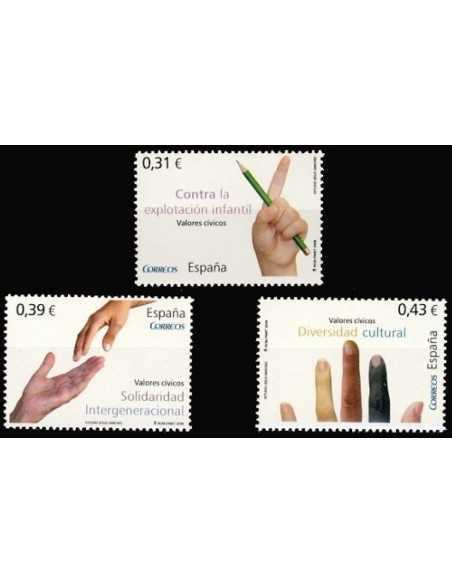 Año 2008 - 4392/94 Valoraciones cívicos